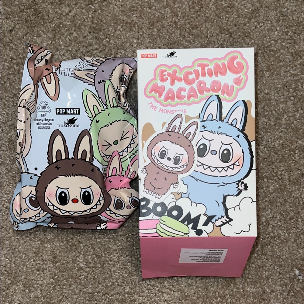 Exciting Macaron The Monsters